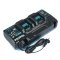 MAKITA รุ่น DC40RB แท่นชาร์จแบตเตอรี่ 40V max XGT จำนวนพอร์ตชาร์จ 2