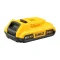 DEWALT รุ่น DCB183-B1 แบตเตอรี่ลิเธียมไอออน กำลัง 18 โวลต์ 2.0 แอมป์ สีเหลือง-ดำ