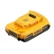 DEWALT รุ่น DCB183-B1 แบตเตอรี่ลิเธียมไอออน กำลัง 18 โวลต์ 2.0 แอมป์ สีเหลือง-ดำ