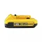 DEWALT รุ่น DCB183-B1 แบตเตอรี่ลิเธียมไอออน กำลัง 18 โวลต์ 2.0 แอมป์ สีเหลือง-ดำ