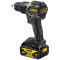 DEWALT รุ่น DCD100M1T-QW สว่านกระแทกไร้สาย 18V(20V Max) รุ่น Dewalt 100 ปี พร้อมแบตเตอรี่ 4AH และกล่อง