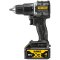 DEWALT รุ่น DCD100M1T-QW สว่านกระแทกไร้สาย 18V(20V Max) รุ่น Dewalt 100 ปี พร้อมแบตเตอรี่ 4AH และกล่อง