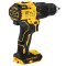 DEWALT   รุ่น DCD709P2T-B1 สว่านกระแทกไร้สาย 20V