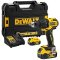 DEWALT   รุ่น DCD709P2T-B1 สว่านกระแทกไร้สาย 20V