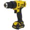 DEWALT รุ่น DCD716S2K-B1 สว่านกระแทกไร้สาย 12V พร้อมแบตเตอรี่ 1.5AH*2