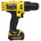 DEWALT รุ่น DCD716S2K-B1 สว่านกระแทกไร้สาย 12V พร้อมแบตเตอรี่ 1.5AH*2