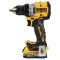 DEWALT รุ่น DCD806S1T-B1 DCD806 สว่านกระแทกไร้สาย 13mm 20v C1xB1x3.5ah