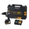 Dewalt รุ่น DCD85MM1T-QW สว่านกระแทกไร้สาย 13 มม. 18V  พร้อมแบตและแท่นชาร์จ McLaren Limited Edition  HAMMER DRILL SET
