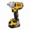 DEWALT รุ่น DCF891P1T-B1 บล็อกกระแทกไร้สายไร้แปรงถ่าน 20V Max 812Nm พร้อมแบตเตอรี่ 5.0AH