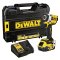 DEWALT รุ่น DCF921P1-B1 บล็อคกระแทกไร้สาย ไร้แปรงถ่าน Atomic 20V Max 1/2 นิ้ว 406Nm พร้อมแบตเตอรี่ 5.0Ah กล่อง TSTAK