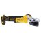 DEWALT รุ่น DCG405FN-KR เครื่องเจียรหัวแบนไร้สาย 20V. เครื่องเปล่า หัวเครื่องแบนสำหรับเข้าที่แคบ มอเตอร์ไร้แปรงถ่าน