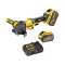 DEWALT 60 V รุ่น DCG418X2-B1 เครื่องเจียร์ไร้สาย