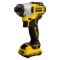 DEWALT รุ่น DCK2111L2T-B1 ชุดสว่านกระแทก DCD706 + ไขควงกระแทก DCF801 ไร้แปรงถ่าน
