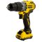 DEWALT รุ่น DCK2111L2T-B1 ชุดสว่านกระแทก DCD706 + ไขควงกระแทก DCF801 ไร้แปรงถ่าน