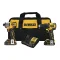 DEWALT DCK2214E2-B1 ชุดคอมโบสว่านกระแทกไร้สาย + ไขควงกระแทกไร้สาย 20V MAX. พร้อมแบตเตอรี่ POWERSTACK 1.7AH (2 ก้อน) + แท่นชาร์จเร็ว + กระเป๋าผ้า "DEWALT" ดีวอลท์