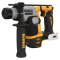 DEWALT รุ่น DCK2215P2T-B1 ชุดคอมโบสว่านไขควงและสว่านโรตารี่ไร้สายไร้แปรงถ่าน 20V Max (DCD800+DCH172) พร้อมแบตเตอรี่ 5AH*2 กล่อง TSTAK
