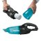 MAKITA รุ่น DCL180ZB เครื่องดูดฝุ่นไร้สาย 18 V แรงดันลมสูงสุด 4.2 KPA สีดำ+ใส (เครื่องเปล่า)