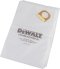DEWALT รุ่น DCV9402-XJ ถุงเก็บฝุ่นสำหรับเครื่องดูดฝุ่น DCV586M 5 ชิ้น
