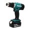 MAKITA รุ่น DDF453FX13 ชุดเซ็ท สว่านไร้สาย 18V 3Ah x2, DC18SD, อุปกรณ์เสริม 101 ชิ้น N-M 42/27