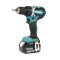 MAKITA รุ่น DDF484RFE ชุดเซ็ท สว่านไร้สาย 18V 3Ah x2, DC18RC N-M 54/30  BL motor