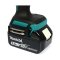 MAKITA รุ่น DDF486RTJ ชุดเซ็ท สว่านไร้สาย 18V 5Ah x2, DC18RC, Makpac (Type 2) N-M 130/65 BL motor