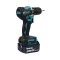 MAKITA รุ่น DDF487RFJ ชุดเซ็ท สว่านไร้สาย 18V 3Ah x2, DC18RC, Makpac (Type 3) N-M 40/25 BL motor