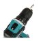 MAKITA รุ่น DDF487RFJ ชุดเซ็ท สว่านไร้สาย 18V 3Ah x2, DC18RC, Makpac (Type 3) N-M 40/25 BL motor