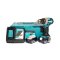 MAKITA รุ่น DDF489RTJ  ชุดเซ็ท สว่านไร้สาย 18V 5Ah x2, DC18RC, Makpac (Type 2) N-M 70/36 BL motor