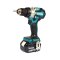 MAKITA รุ่น DDF489RTJ  ชุดเซ็ท สว่านไร้สาย 18V 5Ah x2, DC18RC, Makpac (Type 2) N-M 70/36 BL motor