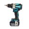 MAKITA รุ่น DDF489RTJ  ชุดเซ็ท สว่านไร้สาย 18V 5Ah x2, DC18RC, Makpac (Type 2) N-M 70/36 BL motor