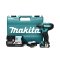 MAKITA รุ่น DF033DWYE ชุดเซ็ท สว่านไร้สาย 12Vmax 1.5Ah x2, DC10WD N-M 30/14
