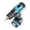 MAKITA รุ่น DF332DWYE ชุดเซ็ท สว่านไร้สาย 12Vmax 1.5Ah x2, DC10WD N-M 35/21 BL motor