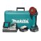 MAKITA รุ่น DGA402RFE ชุดเซ็ทเครื่องเจียไร้สาย 18V ขนาด 4 นิ้ว ความเร็วรอบตัวเปล่า 11,000 รอบ/นาที 18V 3Ah x2, DC18RC