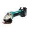 MAKITA รุ่น DGA402RFE ชุดเซ็ทเครื่องเจียไร้สาย 18V ขนาด 4 นิ้ว ความเร็วรอบตัวเปล่า 11,000 รอบ/นาที 18V 3Ah x2, DC18RC