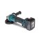 MAKITA รุ่น DGA404RFE ชุดเซ็ทเครื่องเจียไร้สาย 18V ขนาด 4 นิ้ว ความเร็วรอบตัวเปล่า 8,500 รอบ/นาที 18V 3Ah x2, DC18RC