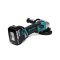 MAKITA รุ่น DGA408RFE ชุดเซ็ทเครื่องเจียไร้สาย 18V ขนาด 4 นิ้ว ความเร็วรอบตัวเปล่า 8,500 รอบ/นาที 18V 3Ah x2, DC18RC