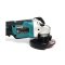 MAKITA รุ่น DGA408RFE ชุดเซ็ทเครื่องเจียไร้สาย 18V ขนาด 4 นิ้ว ความเร็วรอบตัวเปล่า 8,500 รอบ/นาที 18V 3Ah x2, DC18RC