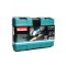 MAKITA รุ่น DGA408RFE ชุดเซ็ทเครื่องเจียไร้สาย 18V ขนาด 4 นิ้ว ความเร็วรอบตัวเปล่า 8,500 รอบ/นาที 18V 3Ah x2, DC18RC
