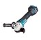 MAKITA รุ่น DGA408RTE ชุดเซ็ทเครื่องเจียไร้สาย 18V ขนาด 4 นิ้ว ความเร็วรอบตัวเปล่า 8,500 รอบ/นาที 18V 5Ah x2, DC18RC