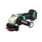 MAKITA รุ่น DGA408Z เครื่องเจียไร้สาย 18V ขนาด 4 นิ้ว ความเร็วรอบตัวเปล่า 8,500 รอบ/นาที (เครื่องเปล่า)