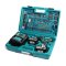 MAKITA รุ่น DHP482SFX7 ชุดเช็ท สว่านกระแทกไร้สาย 18V 3Ah, DC18SD, อุปกรณ์เสริม 101 ชิ้น N-M 62/36