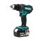 MAKITA รุ่น DHP482SFX7 ชุดเช็ท สว่านกระแทกไร้สาย 18V 3Ah, DC18SD, อุปกรณ์เสริม 101 ชิ้น N-M 62/36