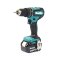 MAKITA รุ่น DHP485F003 ชุดเช็ท สว่านกระแทกไร้สาย 18V 3Ah, DC18WC N-M 50/27 BL motor