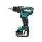 MAKITA รุ่น DHP485F003 ชุดเช็ท สว่านกระแทกไร้สาย 18V 3Ah, DC18WC N-M 50/27 BL motor