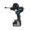 MAKITA รุ่น DHP486RTJ ชุดเช็ท สว่านกระแทกไร้สาย 18V 5Ah x2, DC18RC, Makpac (Type 2) N-M 130/65 BL motor