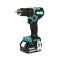 MAKITA รุ่น DHP487RFJ ชุดเช็ท สว่านกระแทกไร้สาย 18V 3Ah x2, DC18RC, Makpac (Type 3) N-M 40/25 BL motor