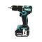 MAKITA รุ่น DHP487RFJ ชุดเช็ท สว่านกระแทกไร้สาย 18V 3Ah x2, DC18RC, Makpac (Type 3) N-M 40/25 BL motor