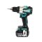 MAKITA รุ่น DHP489RTJ ชุดเช็ท สว่านกระแทกไร้สาย 18V 5Ah x2, DC18RC, Makpac (Type 2) N-M 70/36 BL motor