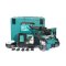MAKITA รุ่น DHR183RTWJ ชุดเซ็ท สว่านโรตารี่ไร้สาย 18V 18 mm. 18V 5Ah x2, DC18RC, Makpac (Type 4), DX16