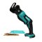 MAKITA รุ่น DJR183Z เลื่อยชักไร้สาย 18 V 13 มม. ความเร็วช่วงชักต่อนาที 0 - 3,000 ครั้ง/นาที (เครื่องเปล่า)